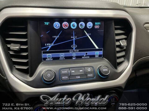 2019 GMC Acadia SLT-2