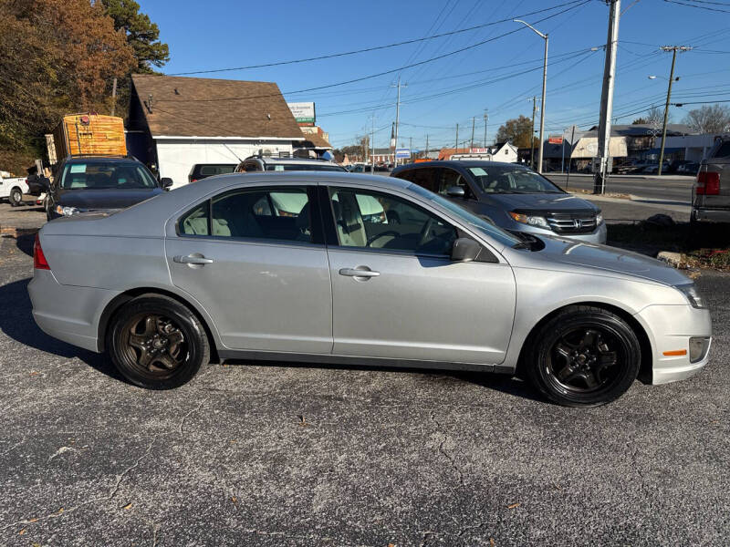 2011 Ford Fusion SE
