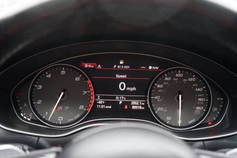 2013 Audi S7 4.0T quattro Prestige