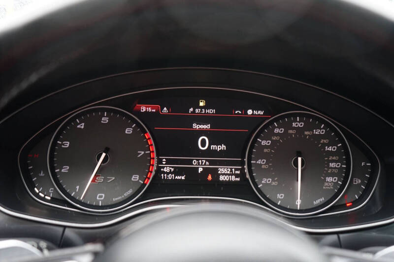 2013 Audi S7 4.0T quattro Prestige