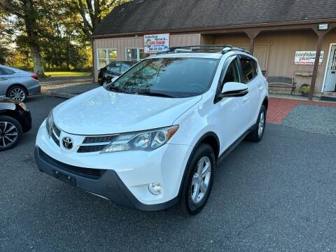 2014 Toyota RAV4 for sale at Suburban Wrench in Pennington NJ