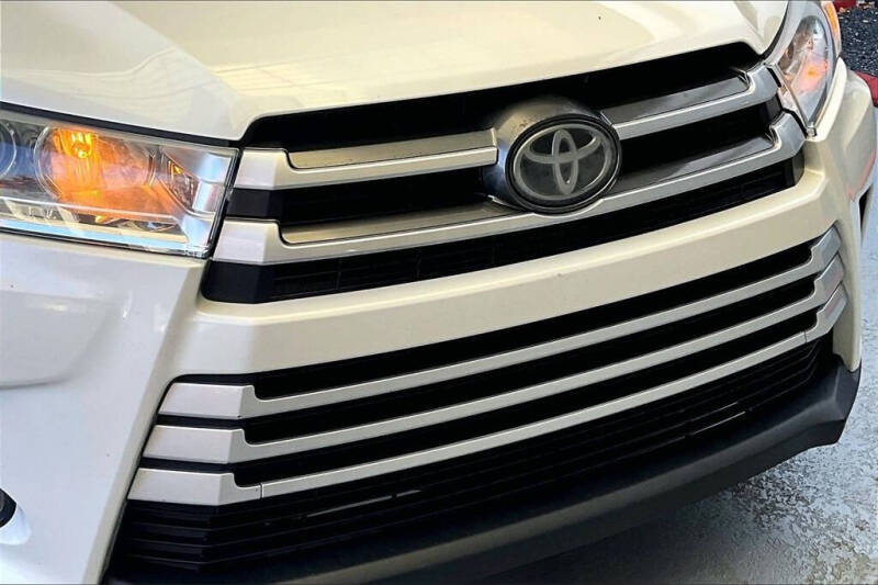 2017 Toyota Highlander XLE