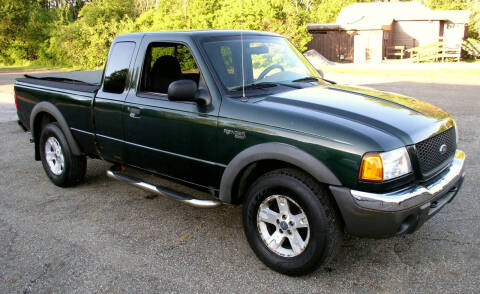 2003 Ford Ranger for sale at Angelo's Auto Sales in Lowellville OH