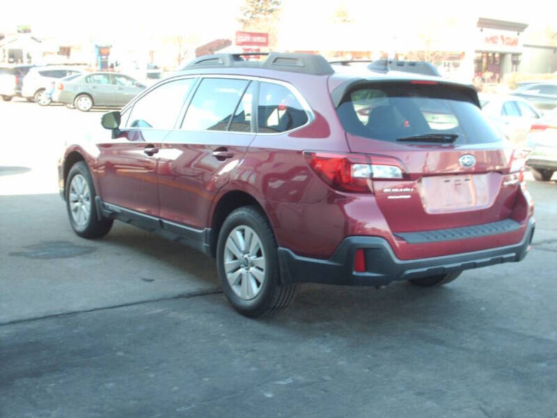 2019 Subaru Outback 2.5i Premium