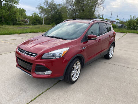 2013 Ford Escape for sale at Mr. Auto in Hamilton OH