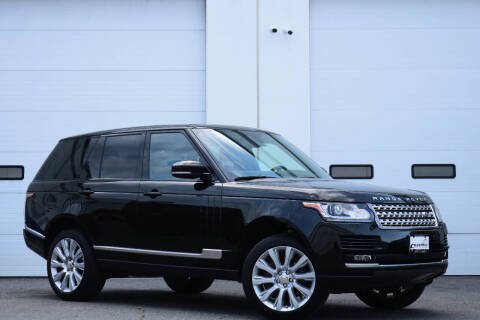 2014 Land Rover Range Rover for sale at Chantilly Auto Sales in Chantilly VA