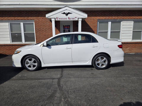 2012 Toyota Corolla for sale at UPSTATE AUTO INC in Germantown NY