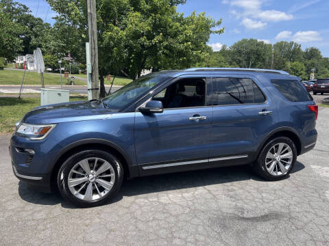 2018 Ford Explorer Limited