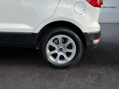 2020 Ford EcoSport SE