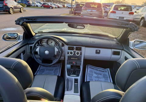 1998 Mercedes-Benz SLK SLK 230