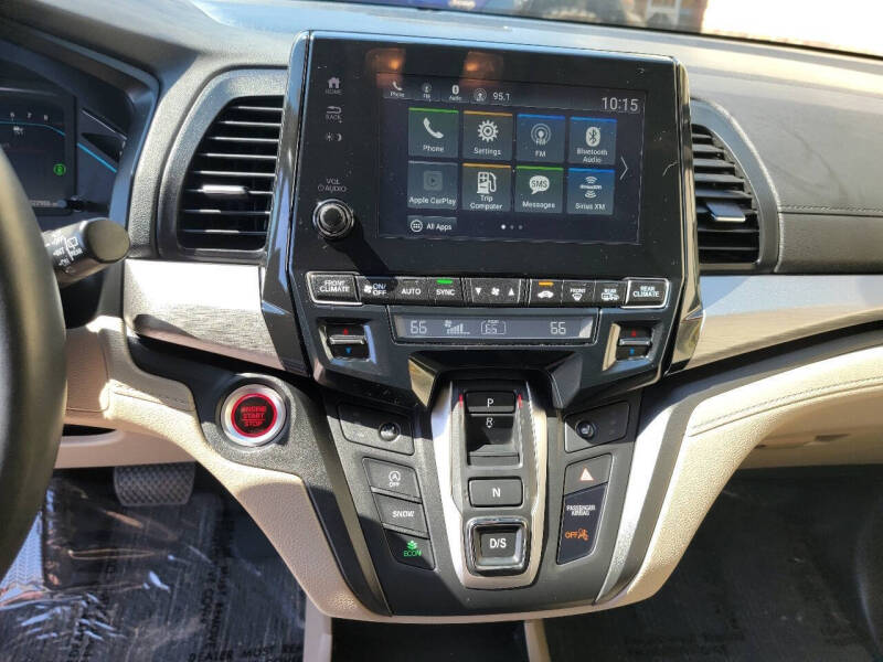 2022 Honda Odyssey EX-L