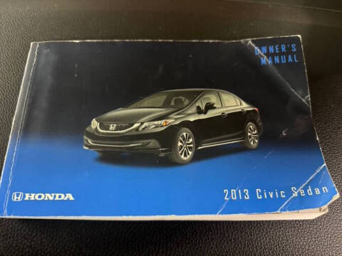 2013 Honda Civic LX