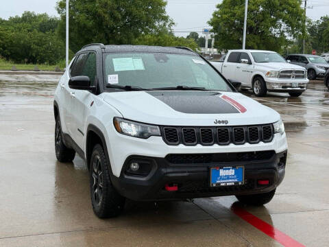 2025 Jeep Compass Trailhawk
