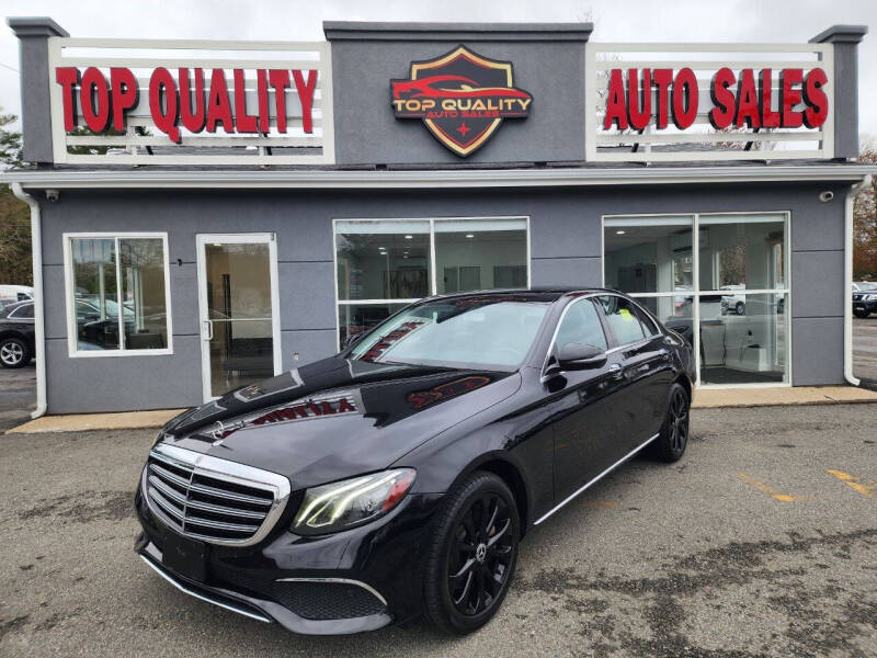 2017 Mercedes-Benz E-Class E 300 4MATIC