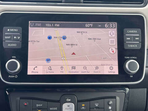 2021 Nissan LEAF SL PLUS