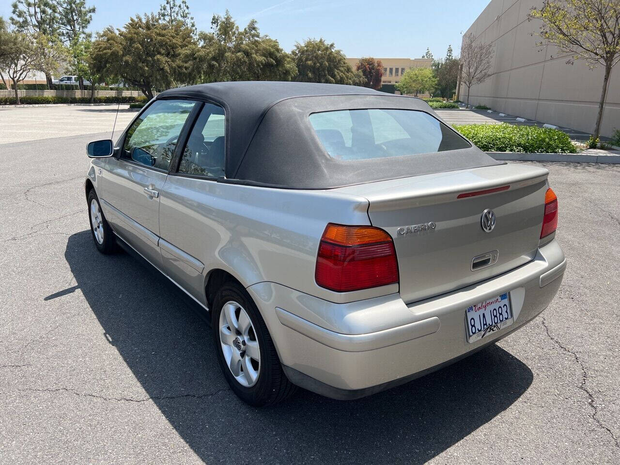 2001 Volkswagen Cabrio for sale at ZRV AUTO INC in Brea, CA