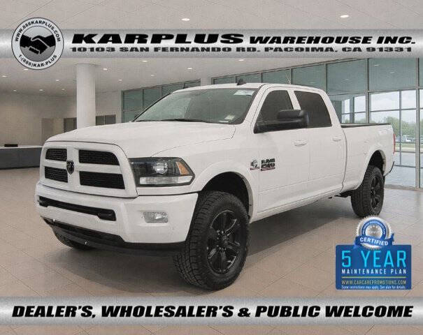 2016 RAM Ram 2500 Pickup Laramie's photo