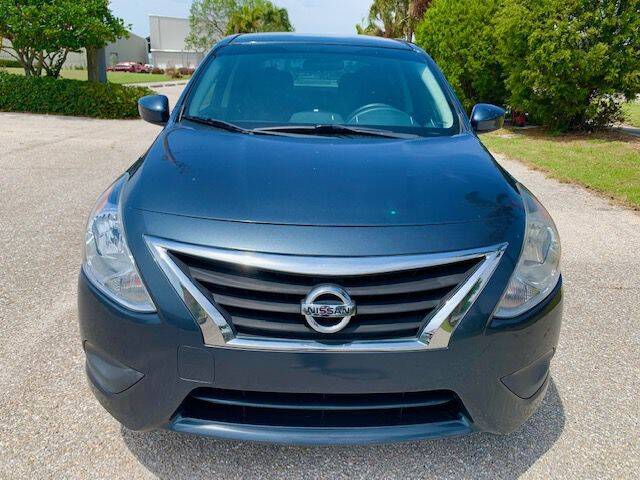 2016 Nissan Versa for sale at Krifer Auto LLC in Sarasota FL