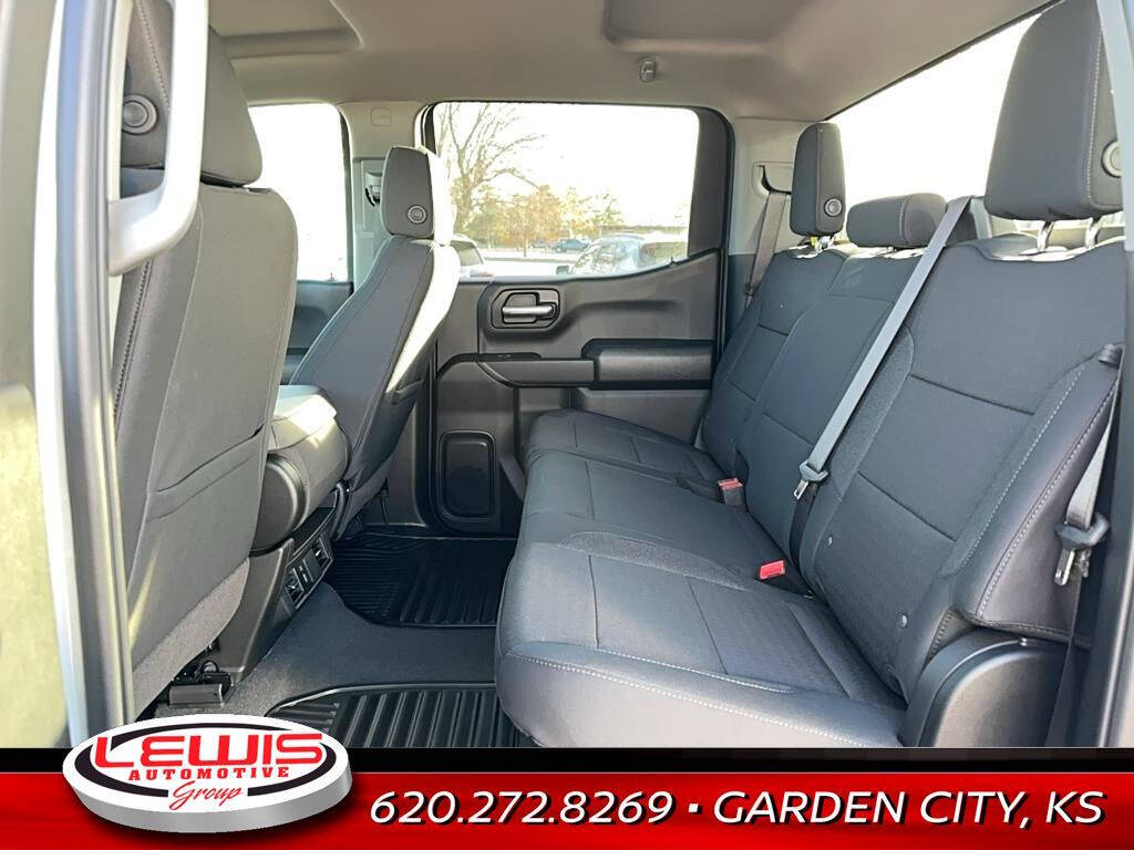 2025 Chevrolet Silverado 1500 for sale at Lewis Chevrolet of Garden City in Garden City, KS