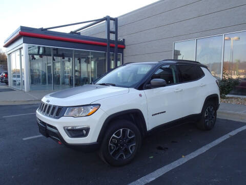 2021 Jeep Compass for sale at RED LINE AUTO LLC in Bellevue NE