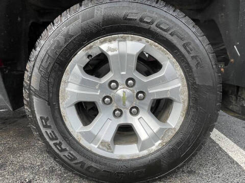 2015 Chevrolet Silverado 1500