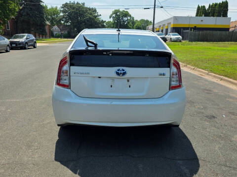 2015 Toyota Prius Four