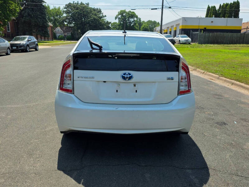 2015 Toyota Prius Four