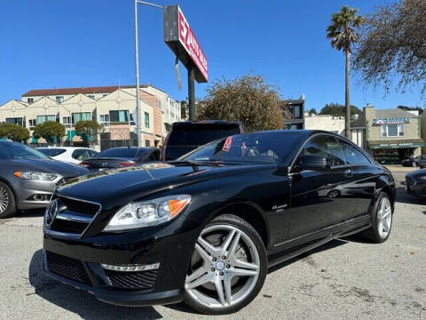 2012 Mercedes-Benz CL-Class for sale at EZ Auto Sales Inc in Daly City CA