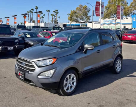 2018 Ford EcoSport SE