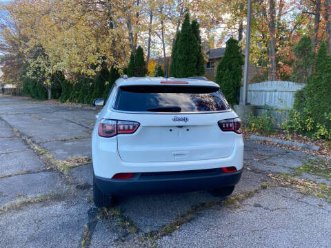 2018 Jeep Compass Latitude