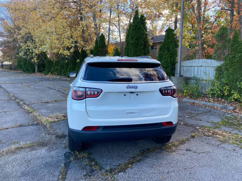 2018 Jeep Compass Latitude