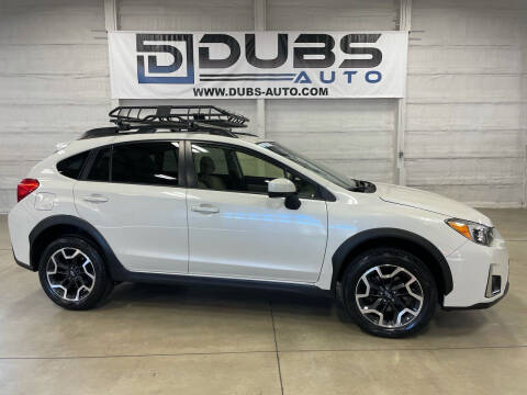 2017 Subaru Crosstrek for sale at DUBS AUTO LLC in Clearfield UT