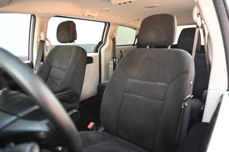 2018 Dodge Grand Caravan SE