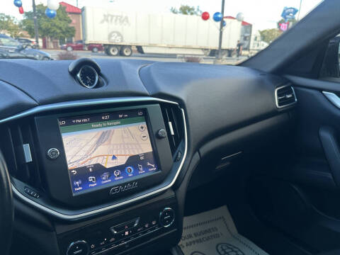 2014 Maserati Ghibli S Q4