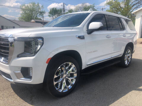 2021 GMC Yukon for sale at Rob Decker Auto Sales in Leitchfield KY