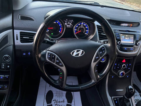 2016 Hyundai Elantra Value Edition