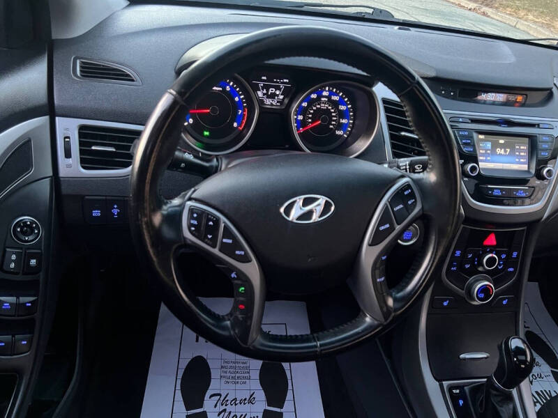 2016 Hyundai Elantra Value Edition