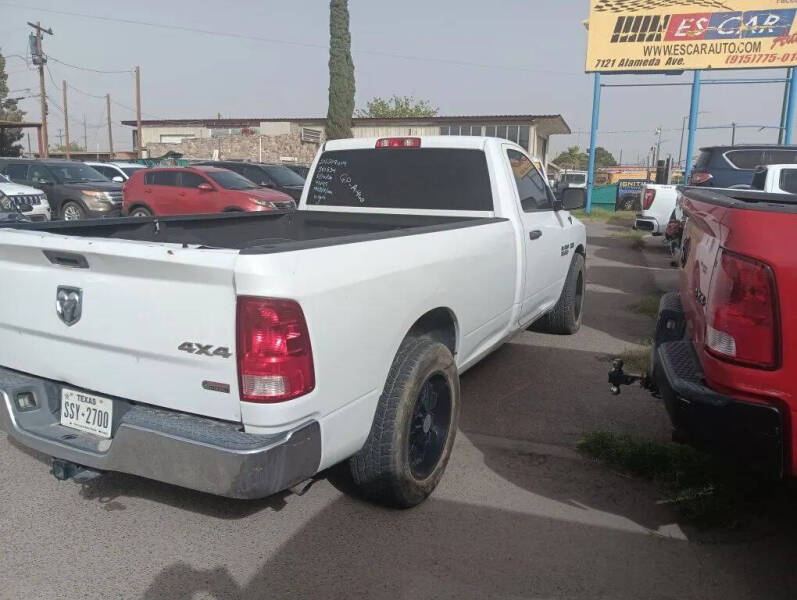 2016 RAM 1500 Tradesman