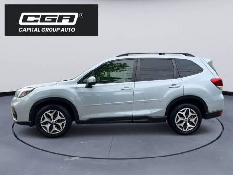 2019 Subaru Forester for sale at Capital Group Auto Sales & Leasing in Freeport NY