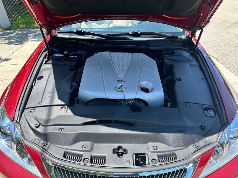 2010 Lexus IS 350C