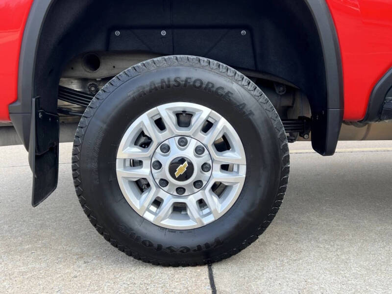 2022 Chevrolet Silverado 2500HD