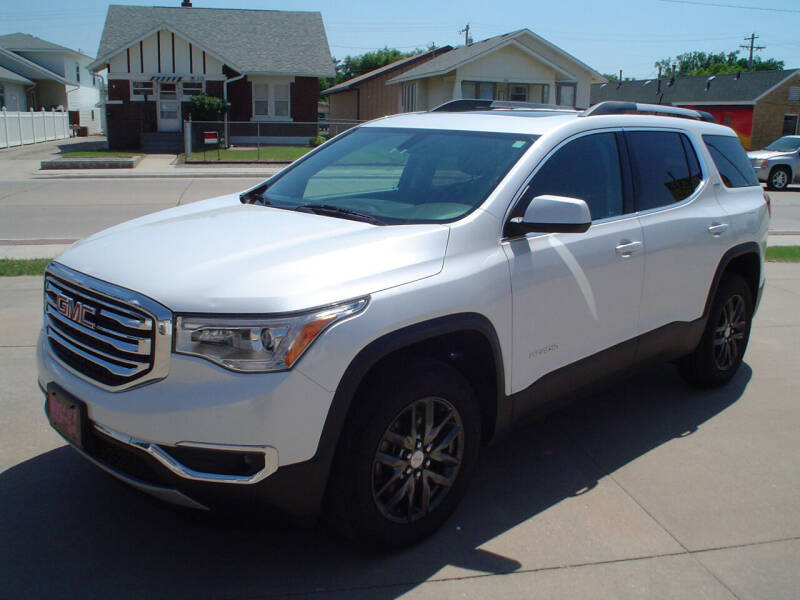 2018 GMC Acadia for sale at World of Wheels Autoplex in Hays KS