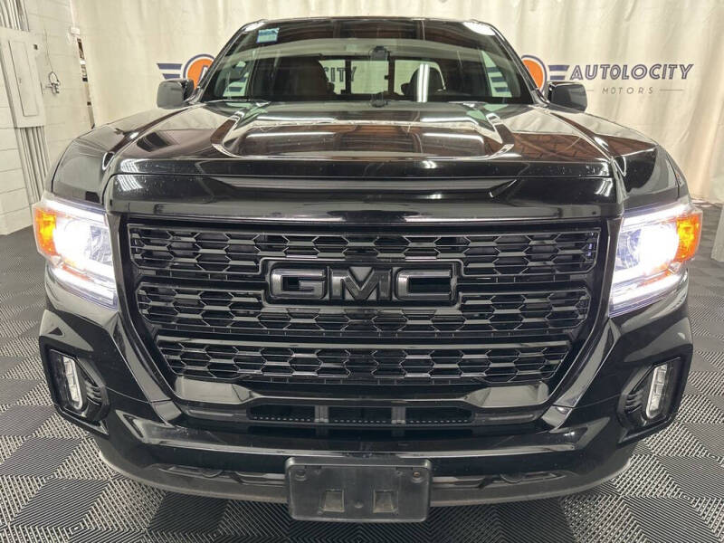2022 GMC Canyon