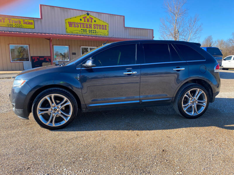 2014 Lincoln MKX for sale at TNT Truck Sales in Poplar Bluff MO