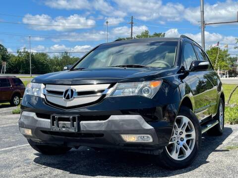2007 Acura MDX for sale at MAGIC AUTO SALES in Little Ferry NJ