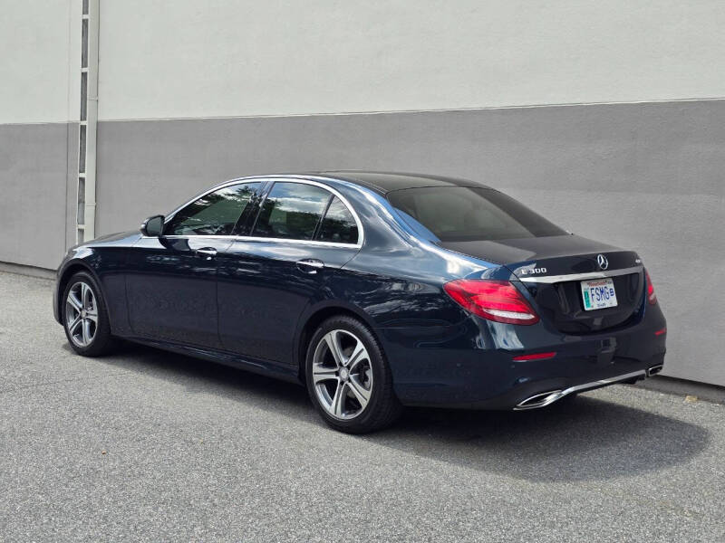 2017 Mercedes-Benz E-Class E 300 4MATIC