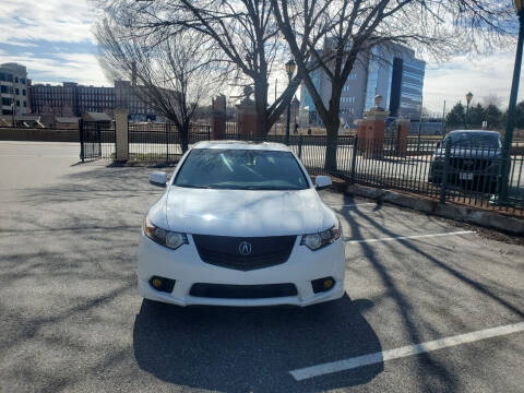 2013 Acura TSX for sale at EBN Auto Sales in Lowell MA