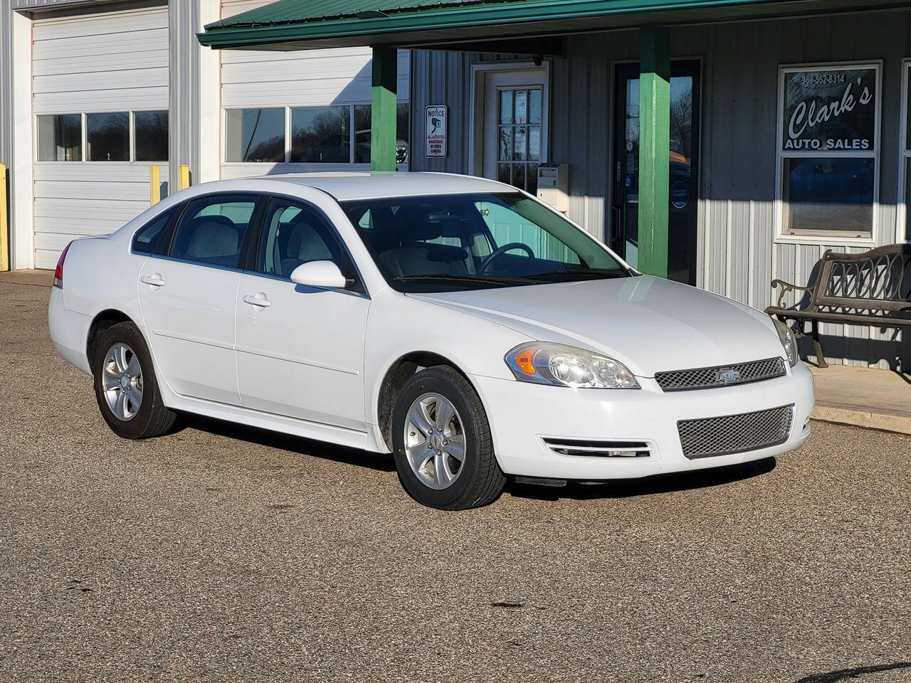 2014 Chevrolet Impala Limited for sale at Clarks Auto Sales Inc in Lakeview, MI