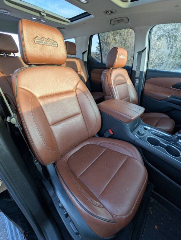 2021 Chevrolet Traverse High Country