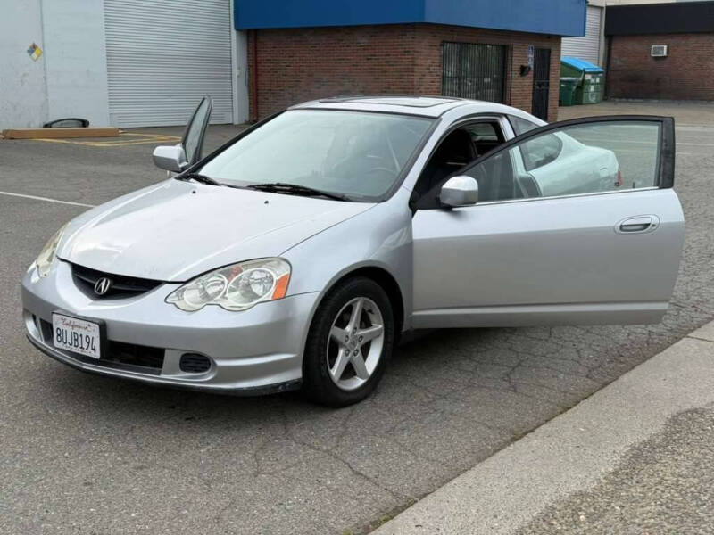 2002 Acura RSX w/Leather